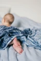 Wysokiej jakości solidna chusta, trwała chusta do chustonoszenia, bawełniana chusta dla dzieci.